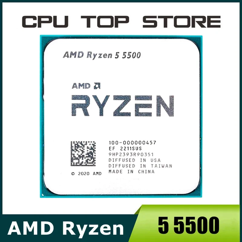 조회수 급등 ​2024&nbsp;요즘 sns에서 난리난 AMD Ryzen 5 5500 R5 5500 3.6GHz 6 코어 12 스레드 CPU 프로세서&nbsp; 리뷰 최다로 엄선된 최고의 제품을 소개합니다. 리뷰베스트선정