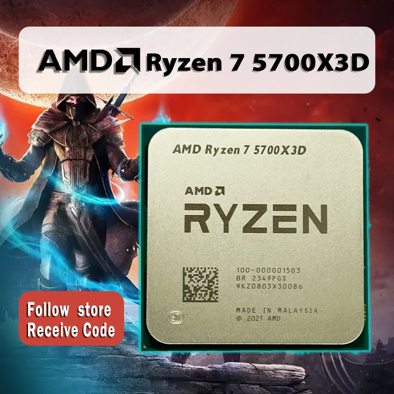 주말특가 ​2024&nbsp;요즘 sns에서 난리난 AMD Ryzen 7 5700X3D R7 5700X3D 3.0 GHz 8 코어 16 스레드 CPU 프로세서&nbsp; 리뷰 최다로 엄선된 최고의 제품을 소개합니다. 리뷰베스트선정
