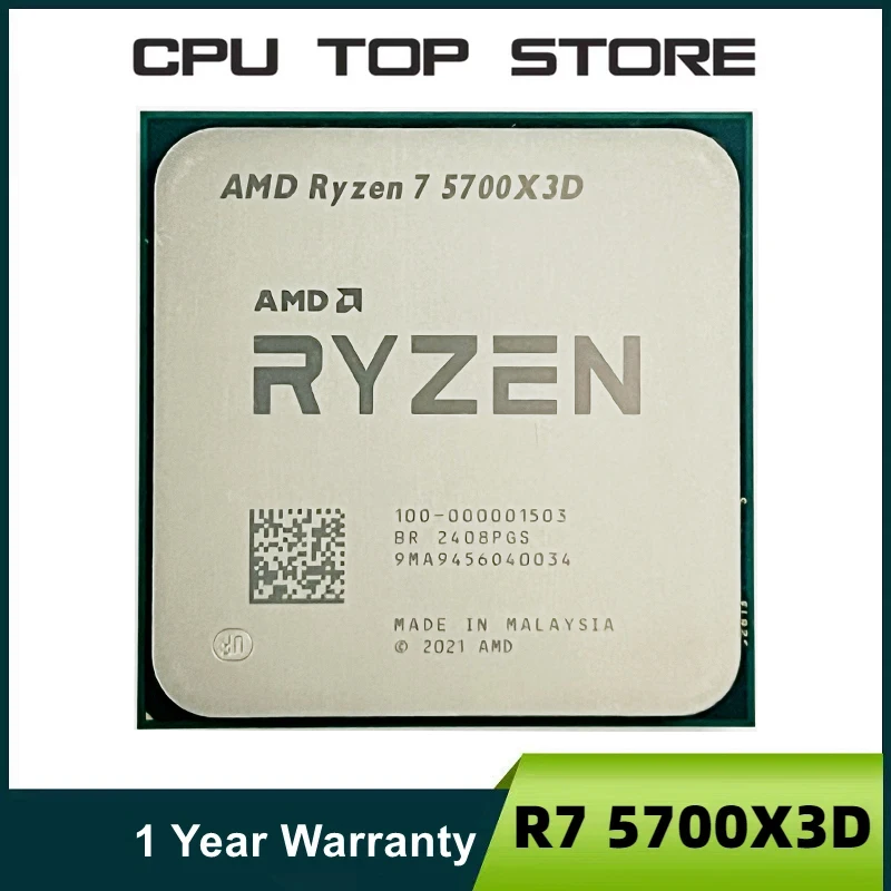 지금 준비해야하는 ​2024&nbsp;요즘 sns에서 난리난 AMD Ryzen 7 R7 5700X3D 3.0GHz 8 코어 16 스레드 프로세서 소켓 AM4&nbsp; 리뷰 최다로 엄선된 최고의 제품을 소개합니다. 걱정끝