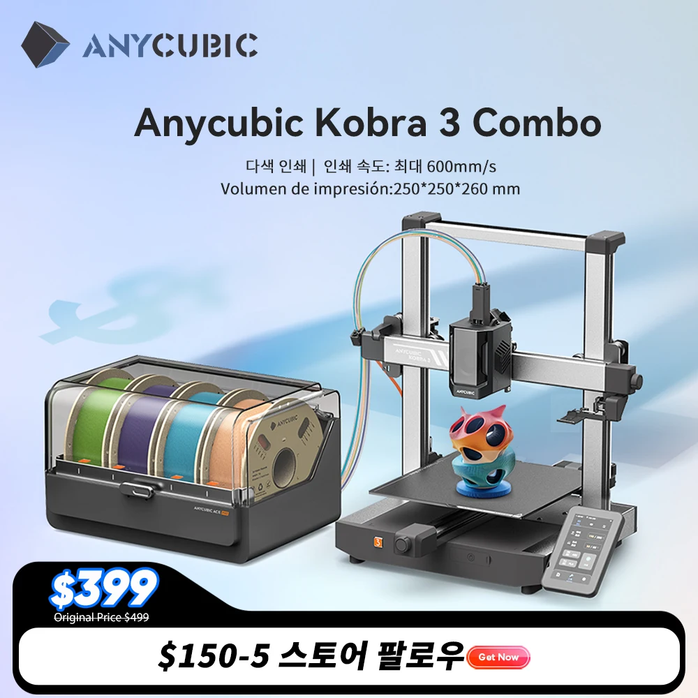 꾸준한인기 ​2024&nbsp;요즘 sns에서 난리난 ANYCUBIC K3 콤보 멀티 컬러 FDM 인쇄&nbsp; 리뷰 최다로 엄선된 최고의 제품을 소개합니다. BEST&HOT아이템 선정