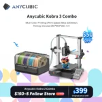 판매베스트 ​2024 요즘 sns에서 난리난 ANYCUBIC Kobra 3 콤보 멀티 컬러 FDM 3D 프린터  리뷰 최다로 엄선된 최고의 제품을 소개합니다. 역대급최저가