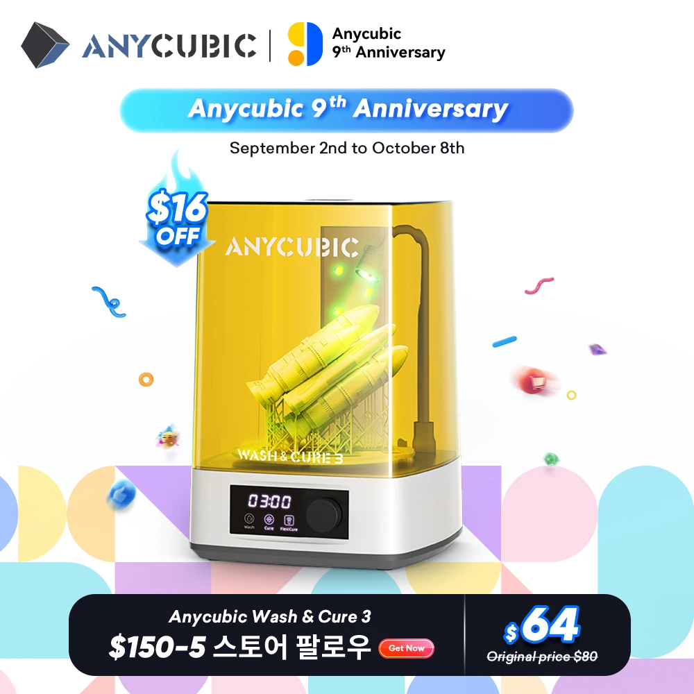 프리미어 상품 ​2024&nbsp;요즘 sns에서 난리난 ANYCUBIC Wash & Cure 3 For Mars Photon Mono 2 LCD SLA DLP 3D 프린터 모델&nbsp; 리뷰 최다로 엄선된 최고의 제품을 소개합니다. 신상특집