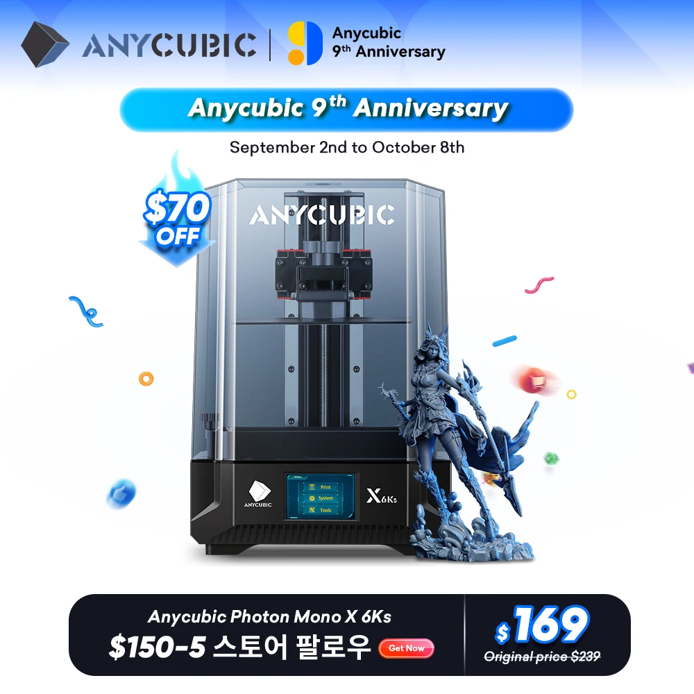 합리적인 가격 ​2024&nbsp;요즘 sns에서 난리난 ANYCUBIC 포톤 모노 X 고속 UV 송진 3D 프린터 인쇄 크기&nbsp; 리뷰 최다로 엄선된 최고의 제품을 소개합니다. 시크릿특가