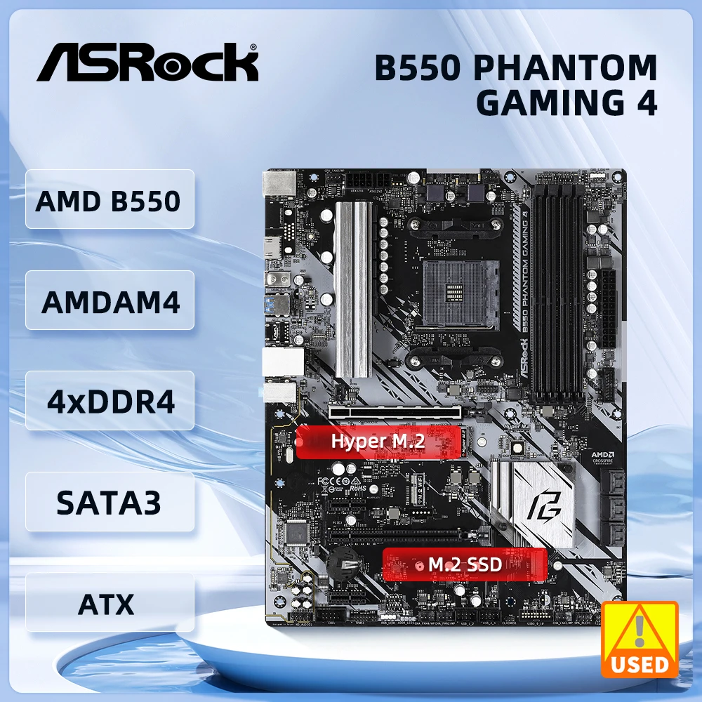 인기의 비결은? ​2024&nbsp;요즘 sns에서 난리난 ASRock PHANTOM GAMING 4 마더보드 AMD B550 소켓&nbsp; 리뷰 최다로 엄선된 최고의 제품을 소개합니다. 걱정끝