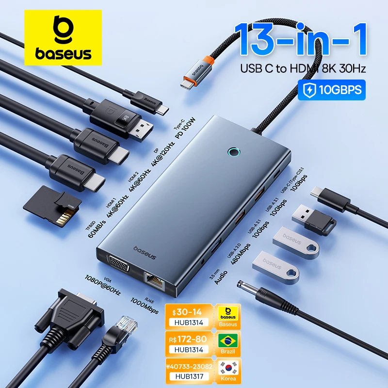 꾸준히 잘 팔리는 이유? ​2024&nbsp;요즘 sns에서 난리난 Baseus 맥북 PC용 USB C타입-HDMI 호환 허브 어댑터&nbsp; 리뷰 최다로 엄선된 최고의 제품을 소개합니다. 미리준비하는