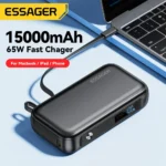 실시간 인기 ​2024 요즘 sns에서 난리난 Essager 휴대용 15000mAh USB C 케이블 포함  리뷰 최다로 엄선된 최고의 제품을 소개합니다. 얼른사고싶은