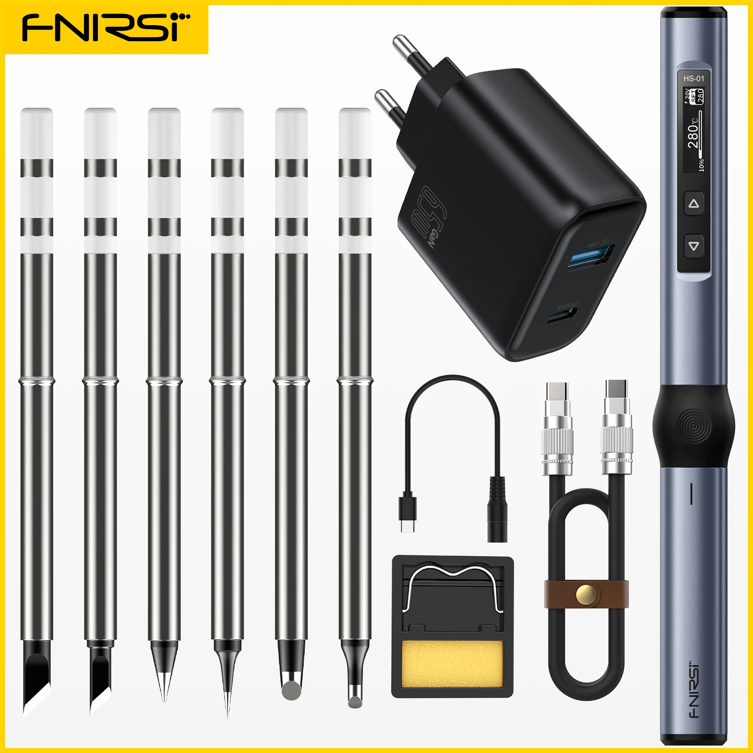 인기템 ​2024&nbsp;요즘 sns에서 난리난 FNIRSI HS-01 스마트 전기 납땜 인두&nbsp; 리뷰 최다로 엄선된 최고의 제품을 소개합니다. 단 하루의 혜택