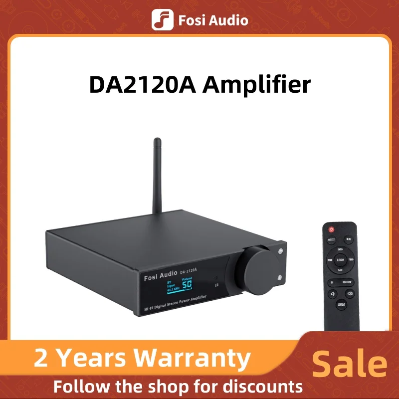 가성비템 ​2024&nbsp;요즘 sns에서 난리난 Fosi Audio DA2120A 블루투스 앰프 스테레오 오디오 무선 DAC 앰프 Hifi 클래스 D 파워 앰프 50W x2 스피커 및 액티브 서브 우퍼&nbsp; 리뷰 최다로 엄선된 최고의 제품을 소개합니다. 오늘의 특가