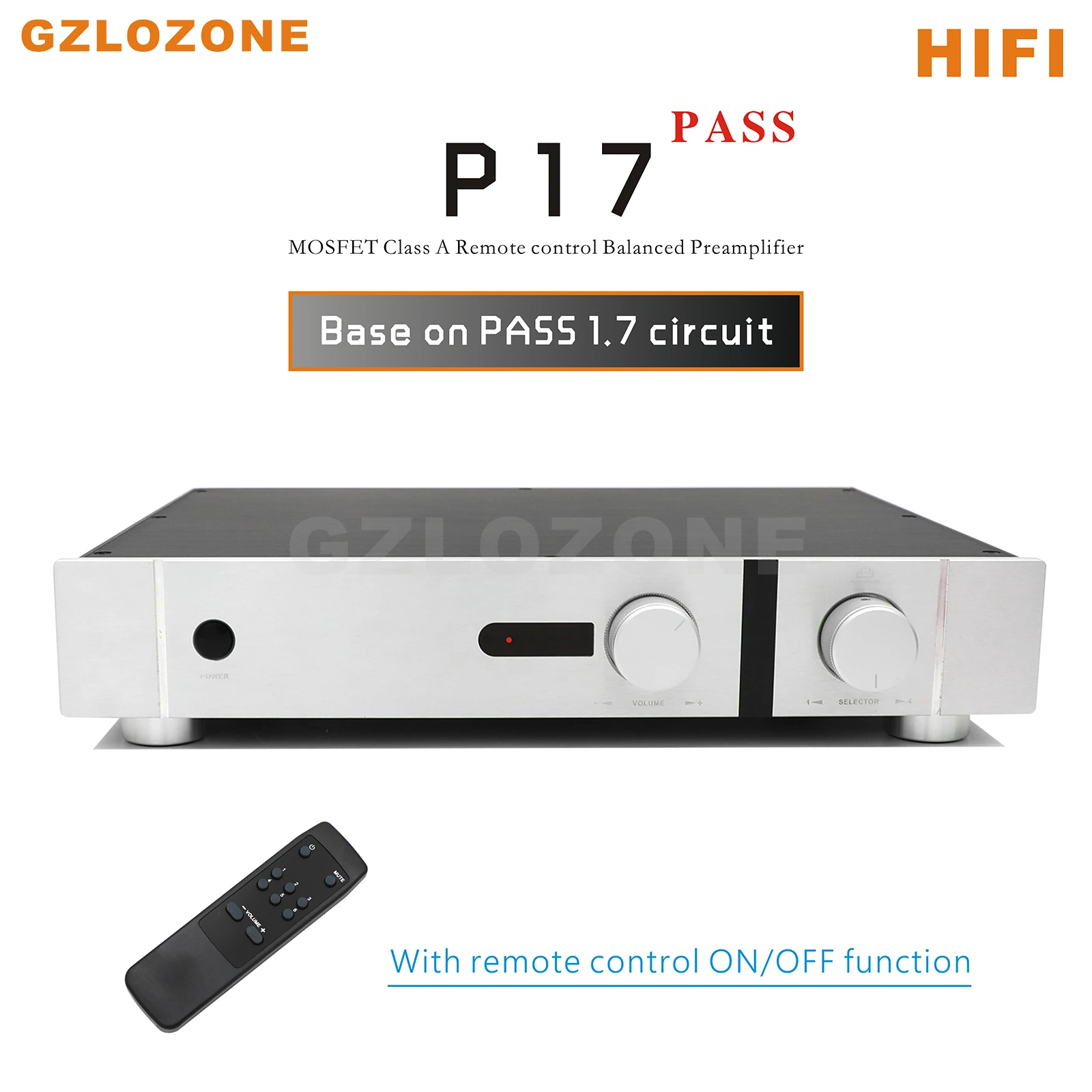 지금 확인하세요 ​2024&nbsp;요즘 sns에서 난리난 HIFI PASS P17 MOSFET 클래스 A 원격 제어 균형 프리앰프&nbsp; 리뷰 최다로 엄선된 최고의 제품을 소개합니다. 오늘의 힌트