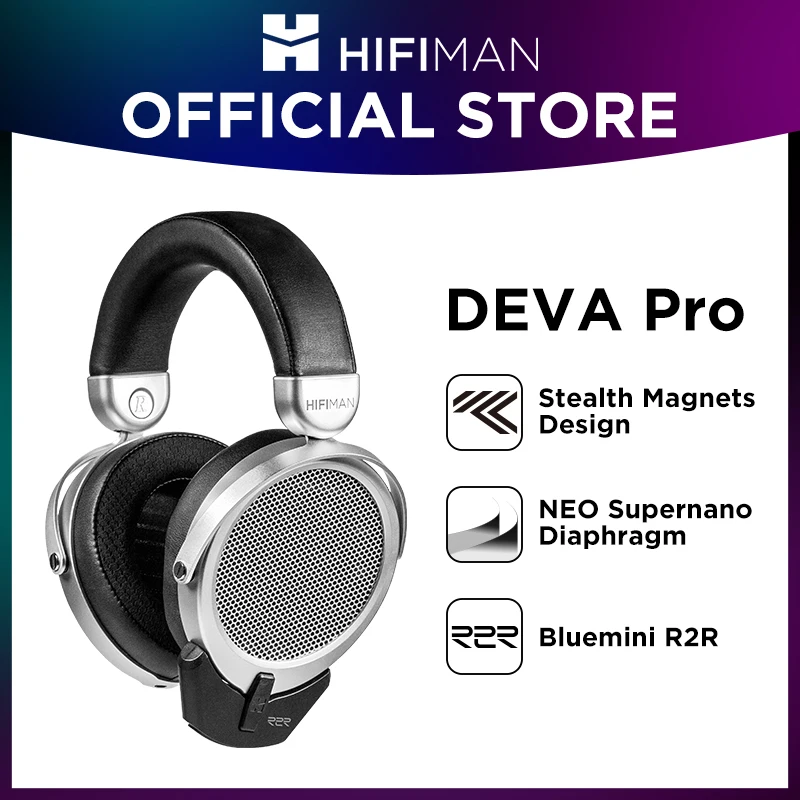 추천 많음 ​2024&nbsp;요즘 sns에서 난리난 HIFIMAN-Deva 프로 오버이어 풀 사이즈 오픈 백 평면 마그네틱 헤드폰&nbsp; 리뷰 최다로 엄선된 최고의 제품을 소개합니다. 걱정끝