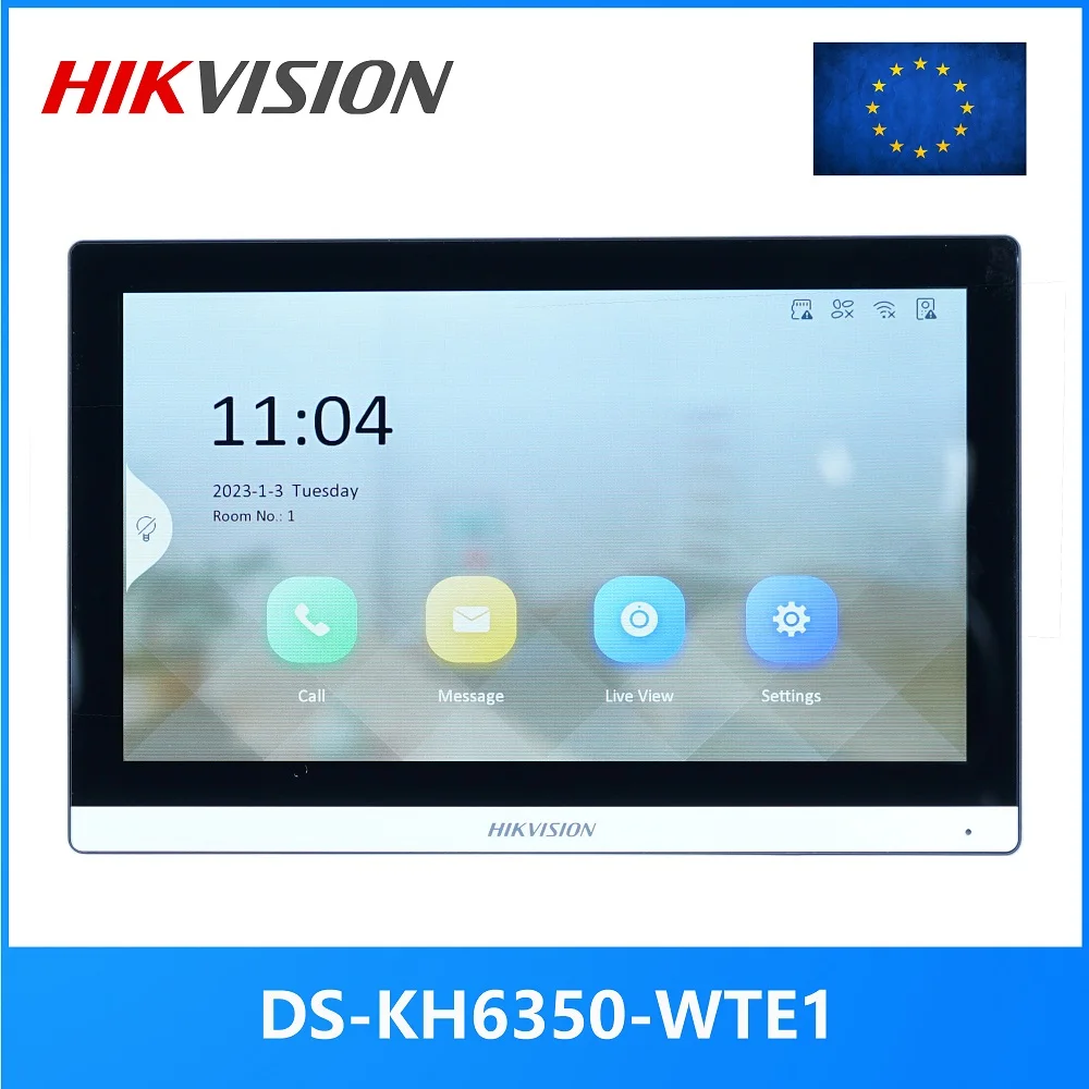 기획전 ​2024&nbsp;요즘 sns에서 난리난 HIKVISION 다중 언어 7 인치 PoE 실내 모니터 DS-KH6350-WTE1 교체 DS-KH6320-WTE1&nbsp; 리뷰 최다로 엄선된 최고의 제품을 소개합니다. 월간인기