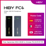 최다 리뷰 ​2024 요즘 sns에서 난리난 HiBy FC4 MQA 16X 동글 타입 C USB DAC 오디오 HiFi 디코더  리뷰 최다로 엄선된 최고의 제품을 소개합니다. 이번 달 최고인기