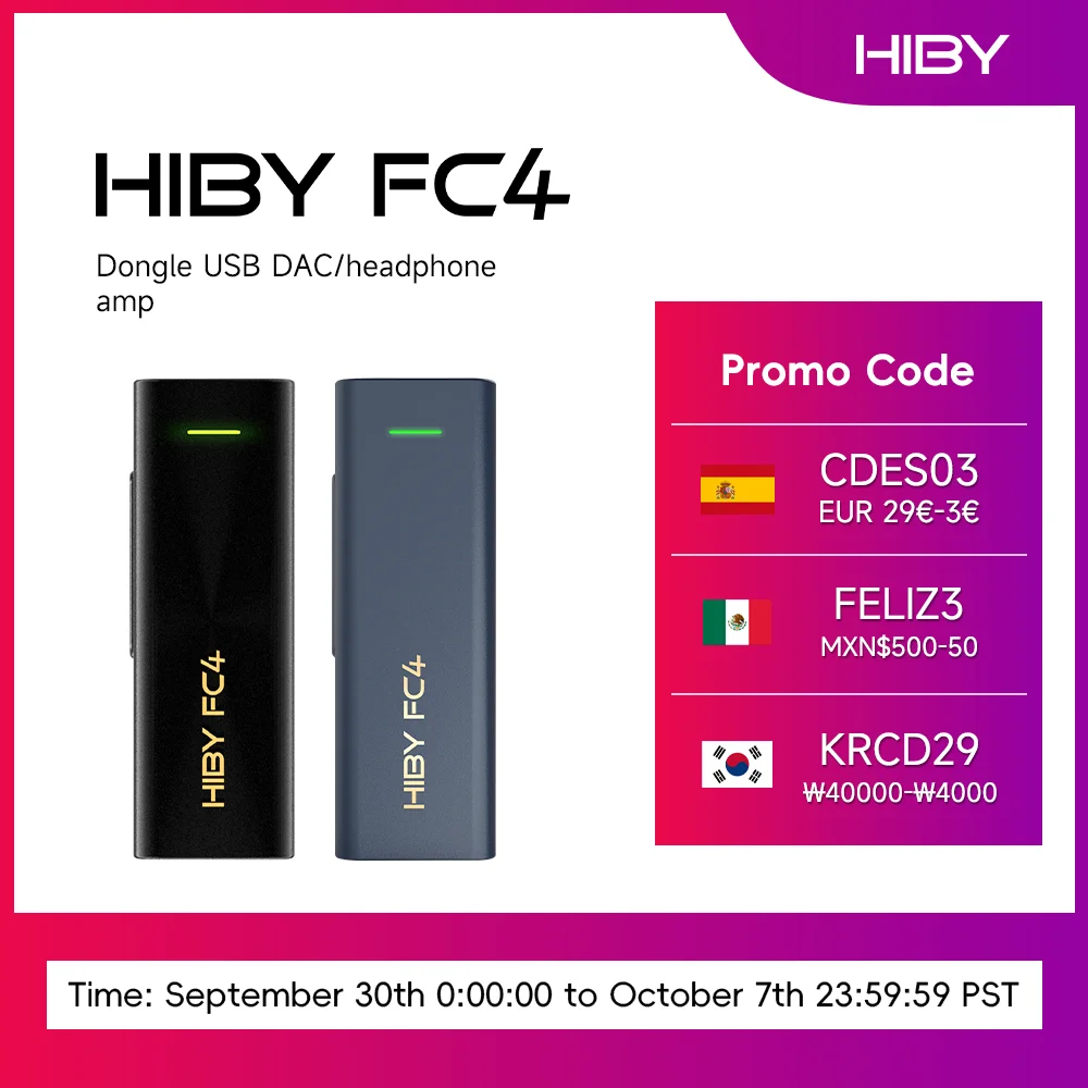 최다 리뷰 ​2024&nbsp;요즘 sns에서 난리난 HiBy FC4 MQA 16X 동글 타입 C USB DAC 오디오 HiFi 디코더&nbsp; 리뷰 최다로 엄선된 최고의 제품을 소개합니다. 이번 달 최고인기