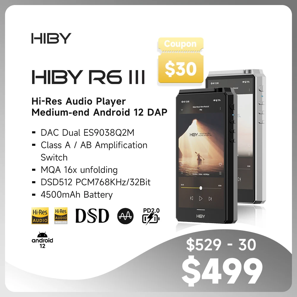 지금 확인하세요 ​2024&nbsp;요즘 sns에서 난리난 HiBy-R6 Gen III&nbsp; 리뷰 최다로 엄선된 최고의 제품을 소개합니다. 최다 조회수인 이유는
