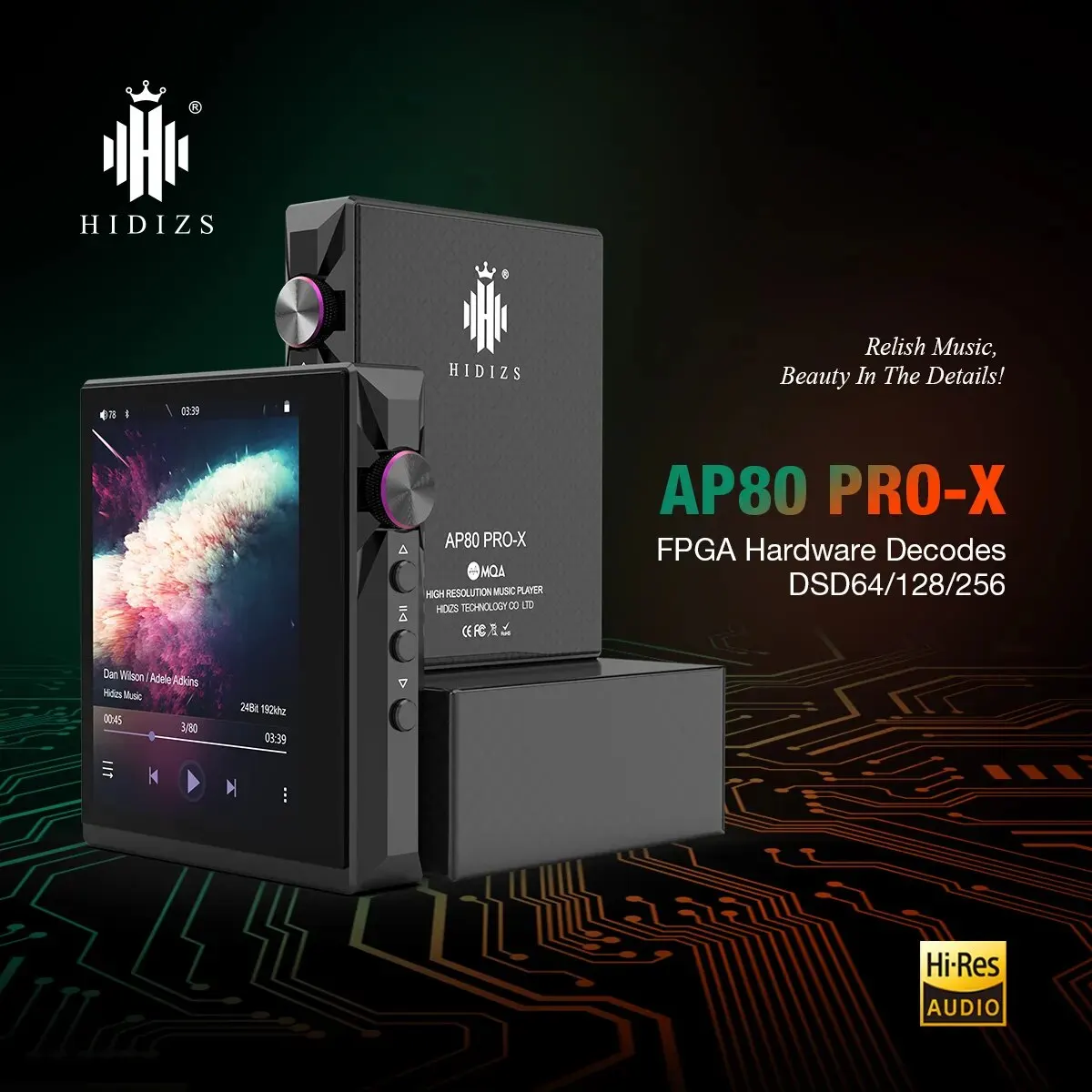 지금 바로 혜택을 누리세요 ​2024&nbsp;요즘 sns에서 난리난 Hidizs AP80 PRO X 휴대용 블루투스 Mp3 음악 플레이어&nbsp; 리뷰 최다로 엄선된 최고의 제품을 소개합니다. 아빠들 원픽