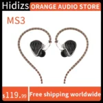 BEST특가전 ​2024 요즘 sns에서 난리난 Hidizs MS3 2BA + 1DD 하이브리드 3 드라이버  리뷰 최다로 엄선된 최고의 제품을 소개합니다. 선물