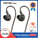 주말특가 2024 요즘 sns에서 난리난 KEFINE Delci DLC 및 PU 다이어프램 다이내믹 드라이버 하이파이 유선 IEM 이어폰 리뷰 최다로 엄선된 최고의 제품을 소개합니다. 최고의 리뷰선정