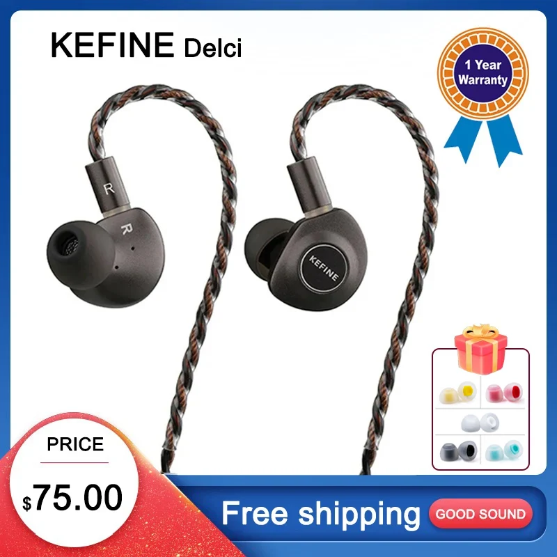 주말특가 ​2024&nbsp;요즘 sns에서 난리난 KEFINE Delci DLC 및 PU 다이어프램 다이내믹 드라이버 하이파이 유선 IEM 이어폰&nbsp; 리뷰 최다로 엄선된 최고의 제품을 소개합니다. 최고의 리뷰선정