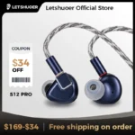 잘 팔리는 이유는? ​2024 요즘 sns에서 난리난 Letshuer S12 PRO | LETSHUOER S12 하이파이 이어폰  리뷰 최다로 엄선된 최고의 제품을 소개합니다. 최고의 리뷰선정