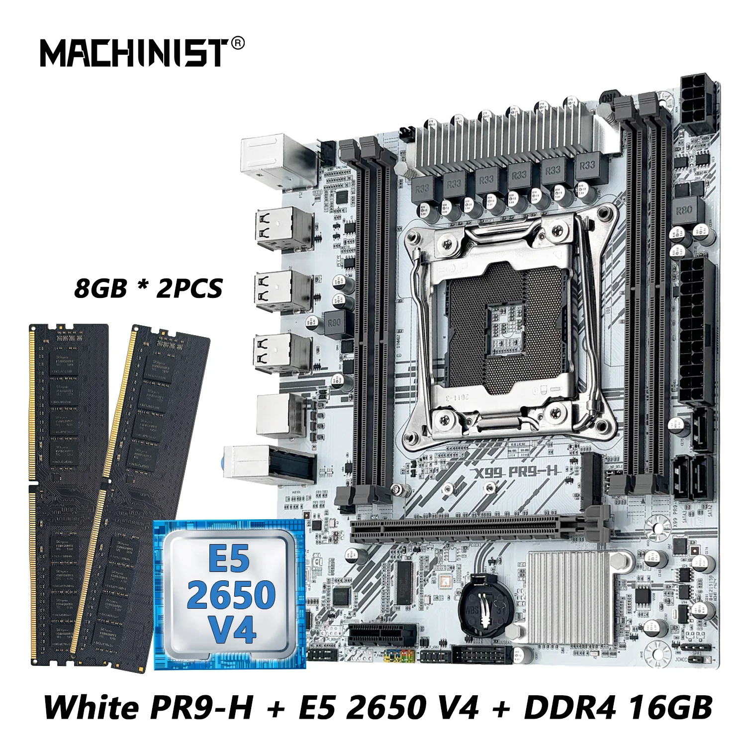 자신에게 투자하세요 ​2024&nbsp;요즘 sns에서 난리난 MACHINIST X99 마더보드 키트 인텔 제온 E5 2650 V4 LGA 2011-3 CPU 세트&nbsp; 리뷰 최다로 엄선된 최고의 제품을 소개합니다. 주간인기