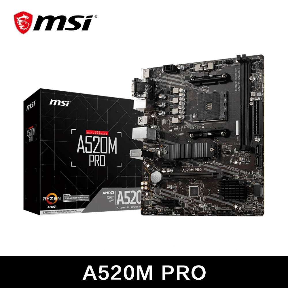 인기의 비결은? ​2024&nbsp;요즘 sns에서 난리난 MSI AMD A520M PRO 마더보드&nbsp; 리뷰 최다로 엄선된 최고의 제품을 소개합니다. 올해도