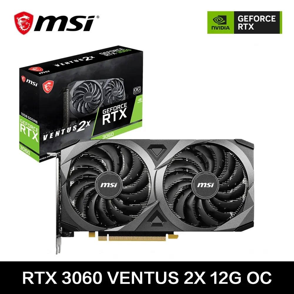 지금 바로 혜택을 누리세요 ​2024&nbsp;요즘 sns에서 난리난 MSI GeForce RTX 3060 VENTUS 2X 12G OC 게이밍 그래픽 카드&nbsp; 리뷰 최다로 엄선된 최고의 제품을 소개합니다. 굿템