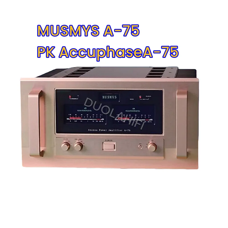 BEST특가전 ​2024&nbsp;요즘 sns에서 난리난 MUSMYS A-75 순수 클래스 A HIFI 전력 증폭기&nbsp; 리뷰 최다로 엄선된 최고의 제품을 소개합니다. 특가하라