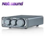 꾸준히 잘 팔리는 이유? ​2024 요즘 sns에서 난리난 Nobsound 미니 디지털 파워 앰프  리뷰 최다로 엄선된 최고의 제품을 소개합니다. 오늘의 특가