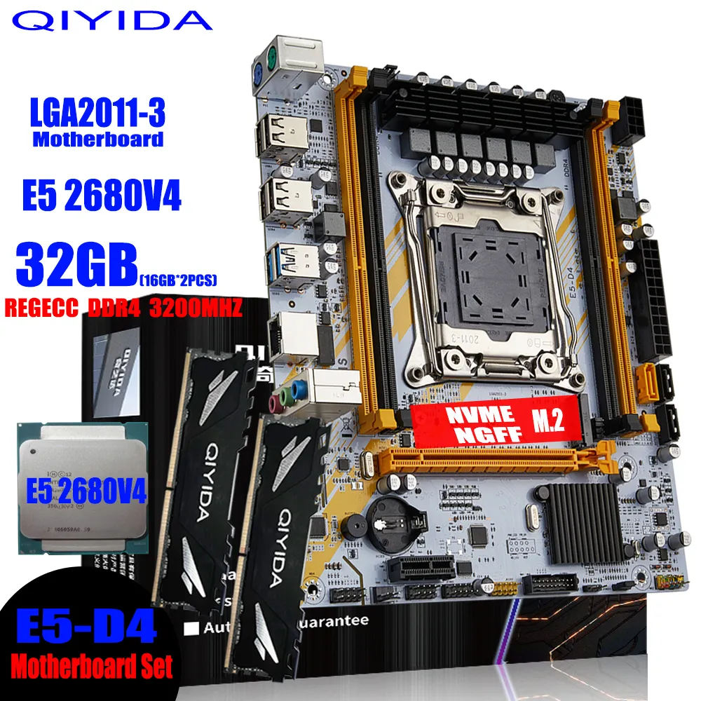 다양하게 활용 가능한 ​2024&nbsp;요즘 sns에서 난리난 QIYIDA 마더보드 LGA 2011-3 세트 키트&nbsp; 리뷰 최다로 엄선된 최고의 제품을 소개합니다. 얼른사고싶은