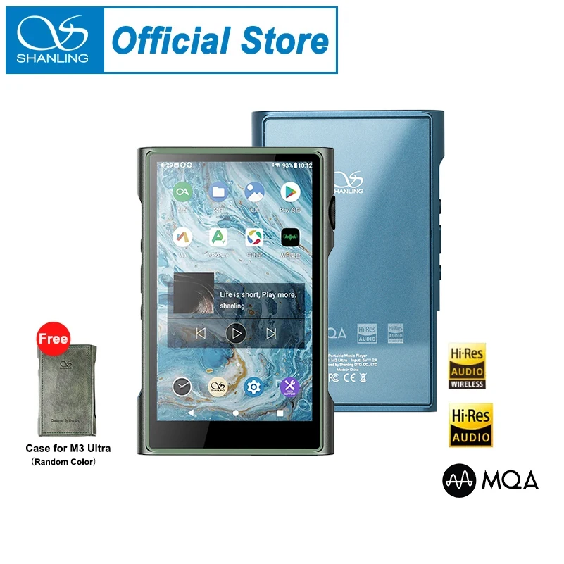 지금 바로 혜택을 누리세요 ​2024&nbsp;요즘 sns에서 난리난 SHANLING M3 울트라 고해상도 Android10 휴대용 HiFi 음악 MP3 플레이어 DAP 8 코어 QS 665 CPU Bluetooth5.0 듀얼 ES9219C DAC DSD256 M3U&nbsp; 리뷰 최다로 엄선된 최고의 제품을 소개합니다. 역대급최저가