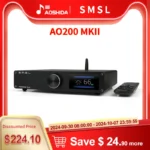 인기의 비결은? 2024 요즘 sns에서 난리난 SMSL AO200 MKII HIFI 디지털 앰프 MA5332MS 칩 고출력 스테레오 앰프 리뷰 최다로 엄선된 최고의 제품을 소개합니다. 많을까요?