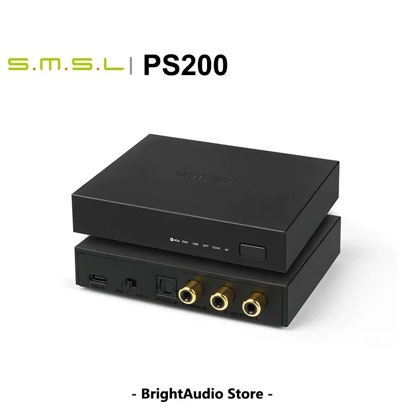 지금 바로 혜택을 누리세요 ​2024&nbsp;요즘 sns에서 난리난 SMSL PS200 미니 다기능 MQA 블루투스 5.0 오디오&nbsp; 리뷰 최다로 엄선된 최고의 제품을 소개합니다. 오늘의 특가