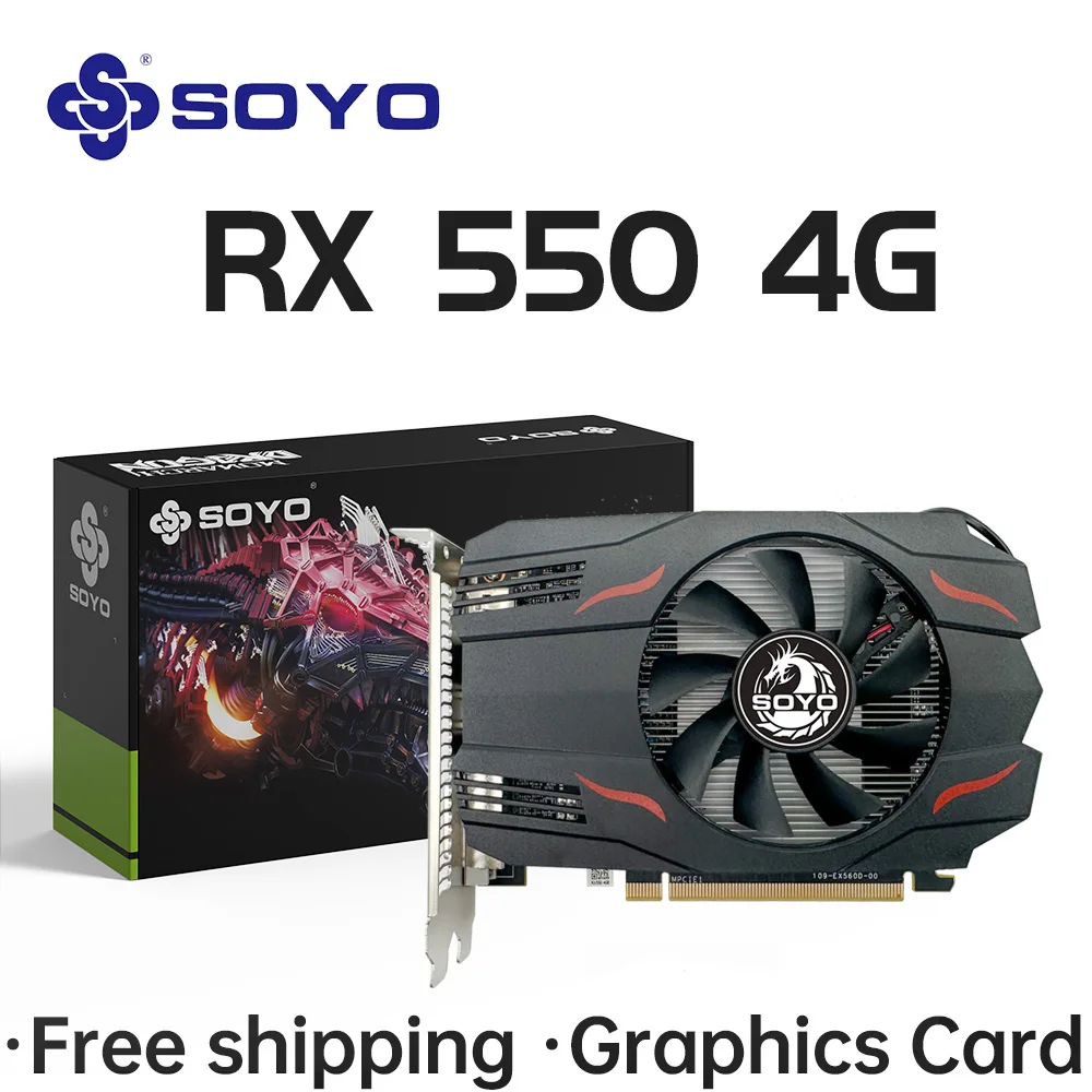 .핫한 행사 ​2024&nbsp;요즘 sns에서 난리난 SOYO AMD Radeon RX550 데스크탑 PC 게임용&nbsp; 리뷰 최다로 엄선된 최고의 제품을 소개합니다. 신상 특가전
