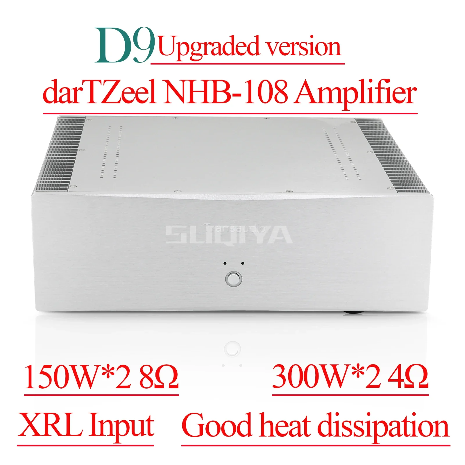 반짝 혜택 .24시간 한정 ​2024&nbsp;요즘 sns에서 난리난 SUQIYA-150W * 2 클론 다즐 NHB-108 파워 앰프&nbsp; 리뷰 최다로 엄선된 최고의 제품을 소개합니다. ? 너무 좋아