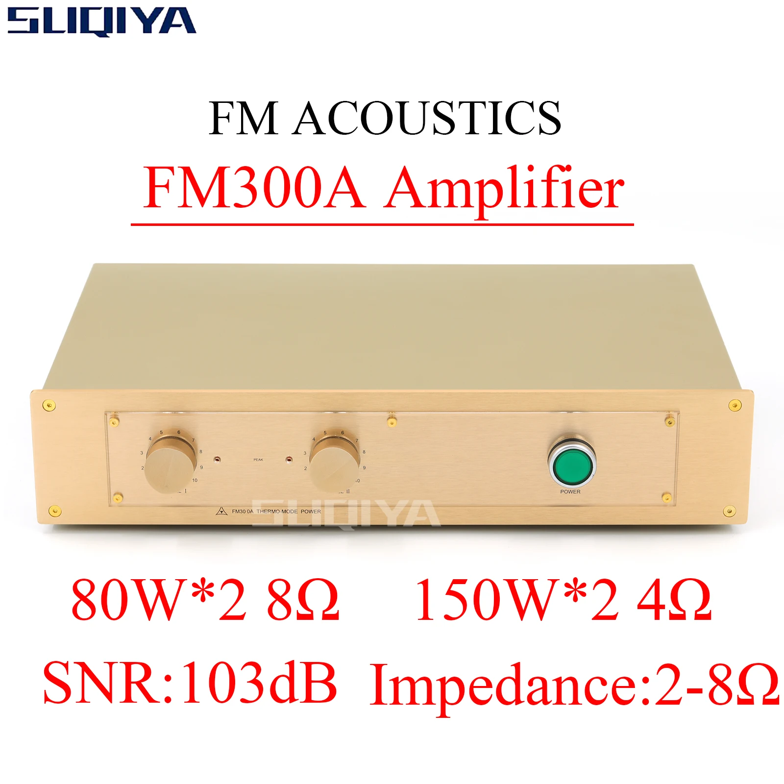 반짝 혜택 .24시간 한정 ​2024&nbsp;요즘 sns에서 난리난 SUQIYA 직접 각인 FM ACOUSTICS FM300A 클래식 하이파이 전력 증폭기&nbsp; 리뷰 최다로 엄선된 최고의 제품을 소개합니다. 혜택ON