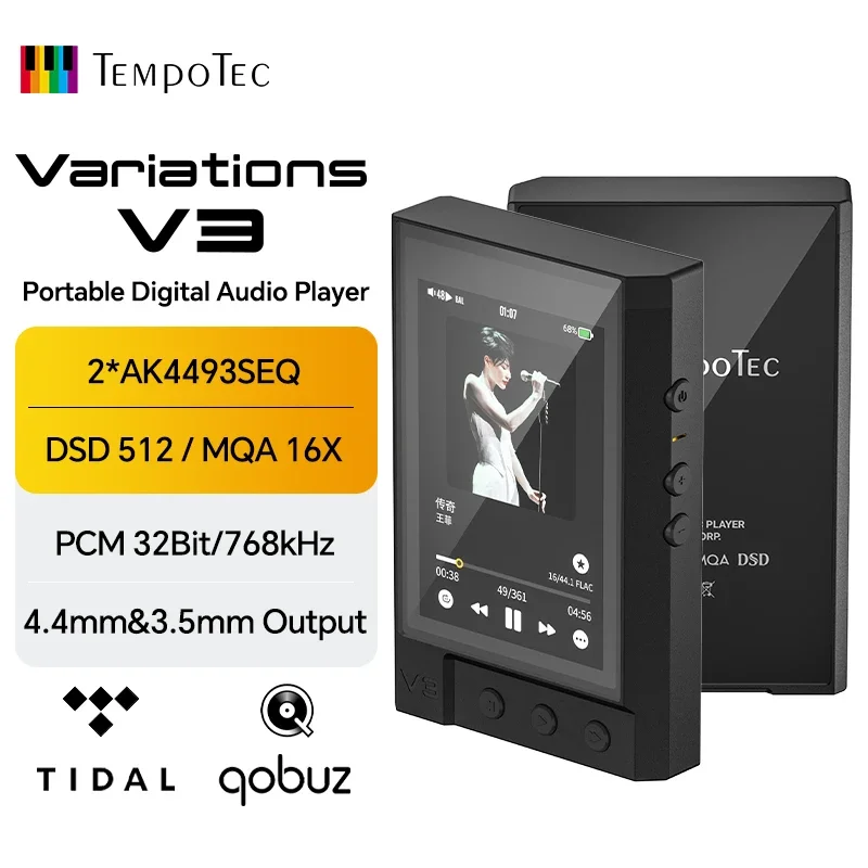 최다 리뷰 ​2024&nbsp;요즘 sns에서 난리난 TempoTec V3 HIFI 음악 플레이어&nbsp; 리뷰 최다로 엄선된 최고의 제품을 소개합니다. 베스트기획전
