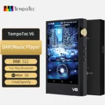 최고템 ​2024 요즘 sns에서 난리난 TempoTec V6 DAP DSD512 안드로이드 HIFI 음악 플레이어 MP3 휴대용 듀얼 AK4493SEQ DAC 와이파이 양방향 블루투스 MQA 타이달 스포티파이  리뷰 최다로 엄선된 최고의 제품을 소개합니다. 할인 특집전