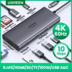 흔하지 않아서 갖고 싶은 ​2024 요즘 sns에서 난리난 UGREEN USB C 허브  리뷰 최다로 엄선된 최고의 제품을 소개합니다. 인기상품은 못참는다
