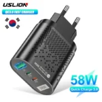 알뜰살뜰 ​2024 요즘 sns에서 난리난 USLION 여행용 고속 충전 충전기  리뷰 최다로 엄선된 최고의 제품을 소개합니다. 기프트 기획전
