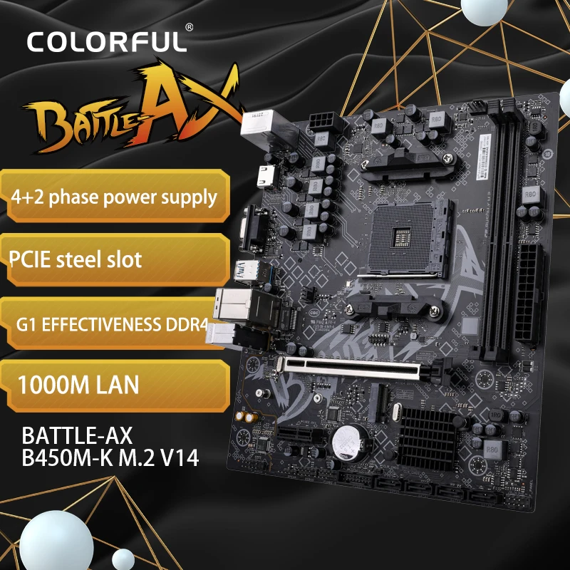 BEST특가전 ​2024&nbsp;요즘 sns에서 난리난 게임용 마더보드 BATTLE-AX B450M-K M.2 V14 MATX 소켓 am4&nbsp; 리뷰 최다로 엄선된 최고의 제품을 소개합니다. 베스트기획전