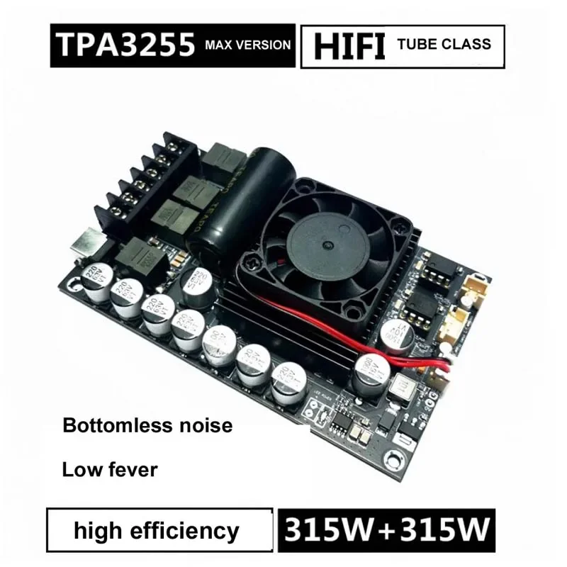 굿템 ​2024&nbsp;요즘 sns에서 난리난 업그레이드된 MAX 버전 TPA3255 600W 고전력 300W + 300W 스테레오 저잡음 HIFI 디지털 앰프 보드&nbsp; 리뷰 최다로 엄선된 최고의 제품을 소개합니다. 신중하게