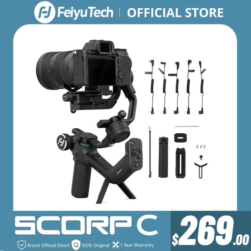 지금 확인하세요 ​2024&nbsp;요즘 sns에서 난리난 FeiyuTech 공식 SCORP-C 카메라 스태빌라이저 3축 짐벌 모바일 스태빌라이저(삼각대 폴 포함 소니/캐논 DSLR 카메라용) AK2000C AK2000S 업그레이드&nbsp; 리뷰 최다로 엄선된 최고의 제품을 소개합니다. 오늘의 특가
