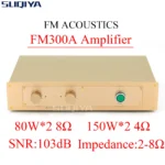 기획전 ​2024 요즘 sns에서 난리난 SUQIYA 직접 각인 FM ACOUSTICS FM300A 클래식 하이파이 전력 증폭기  리뷰 최다로 엄선된 최고의 제품을 소개합니다. 선물