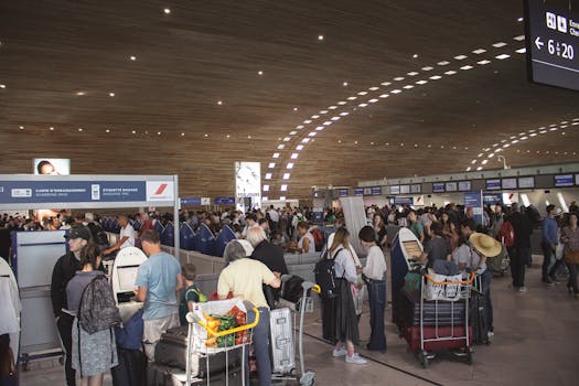 빠르게 확인 하세요! ​공항 면세한도는 얼마인가요? 최신정보