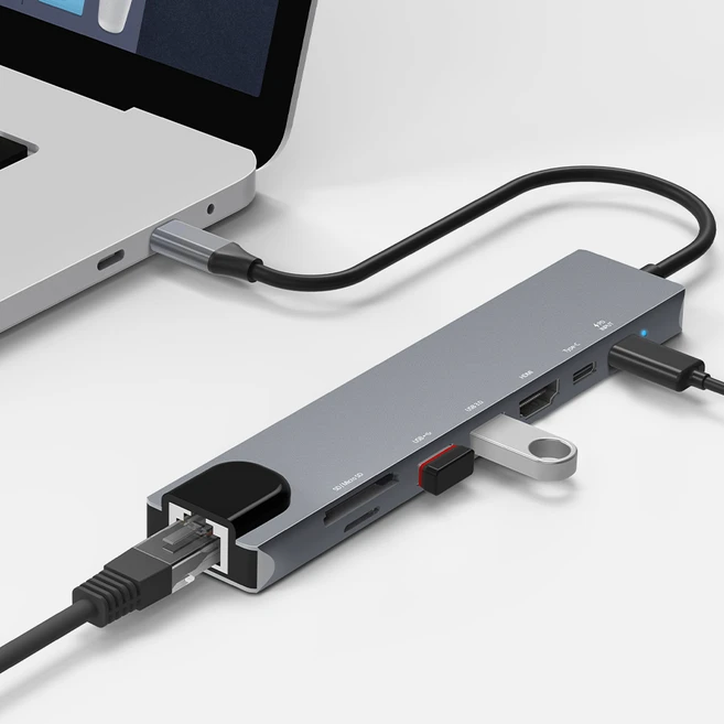 모두가 찾는 요즘 대세인 ​C타입멀티허브 완벽한 스팩은 어디까지일까요? 상세히 리뷰 해보겠습니다.