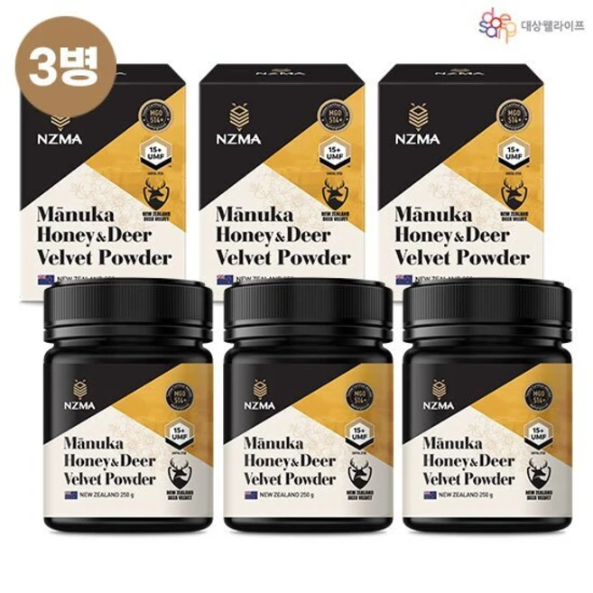 검색량 증가한 요즘 대세인 ​NZMA 녹용 마누카꿀 UMF 15 완벽한 스팩은 어디까지일까요? 상세히 리뷰 해보겠습니다.