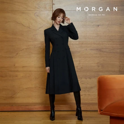 이번주 제일 많이찾은 요즘 대세인 ​모르간 테일러드 더블버튼 원피스 완벽한 스팩은 어디까지일까요? 상세히 리뷰 해보겠습니다.