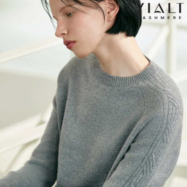 무조건 이득인 요즘 대세인 ​비알트(VIALT) 캐시미어100 라운드 니트 완벽한 스팩은 어디까지일까요? 상세히 리뷰 해보겠습니다.