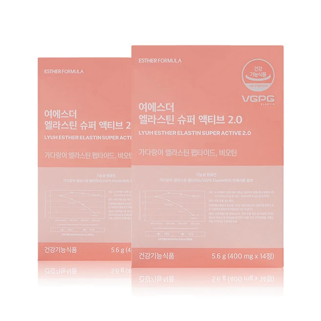 후회하지 않는 요즘 대세인 ​여에스더 슈퍼액티브 엘라스틴 완벽한 스팩은 어디까지일까요? 상세히 리뷰 해보겠습니다.