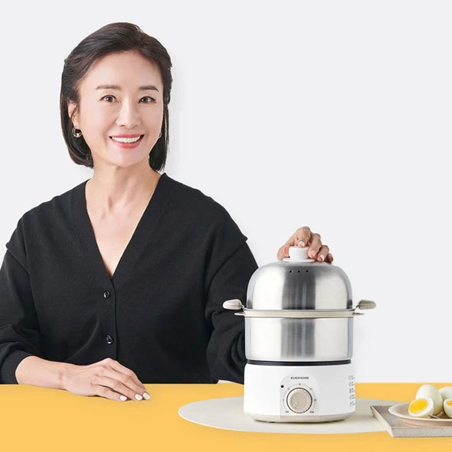사계절 사랑받는 요즘 대세인 ​오연수의 에버홈 풀스텐 2단찜기 계란찜기 완벽한 스팩은 어디까지일까요? 상세히 리뷰 해보겠습니다.